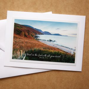 Trust in The Lord Greeting Card