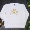 Christmas Jumper White template (9E4A0560)