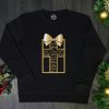 28.the gift gold on black