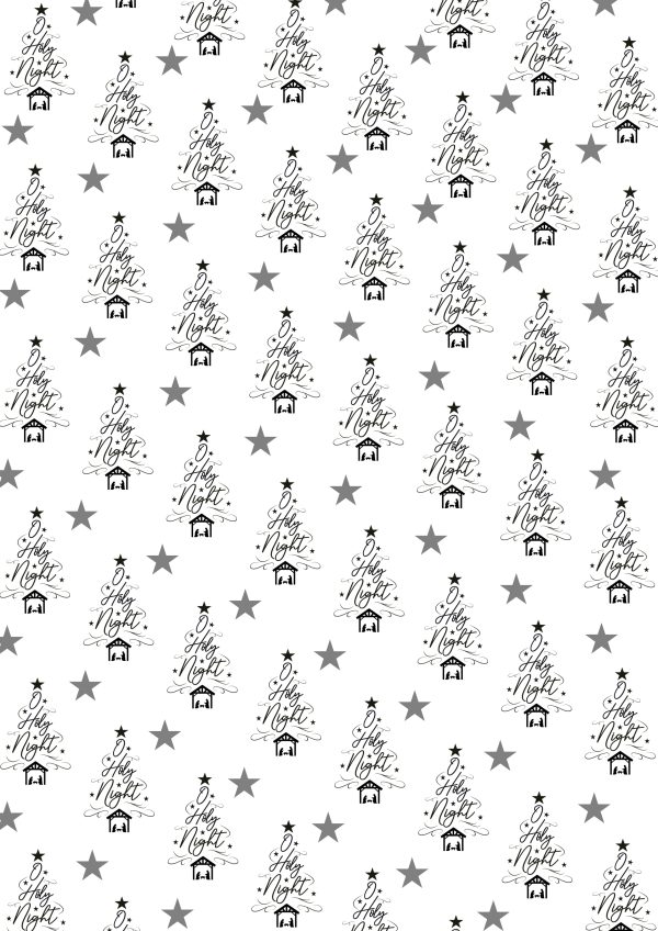 O Holy Night Paper