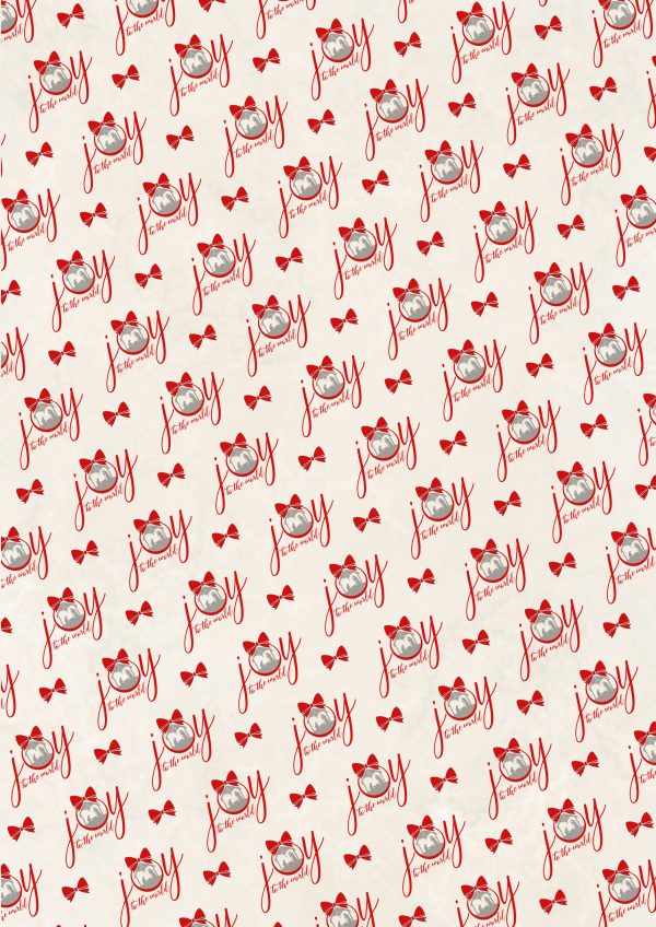 joy paper red