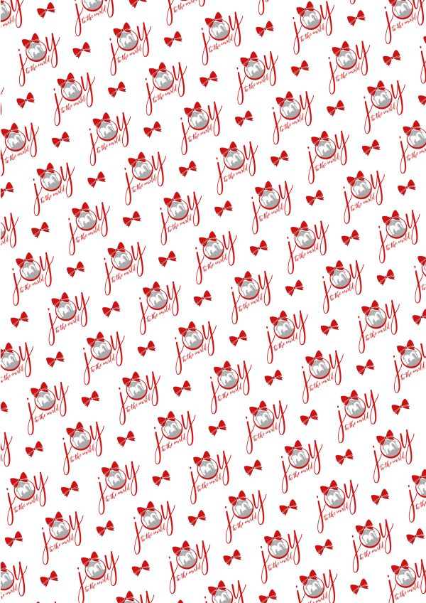 joy paper red